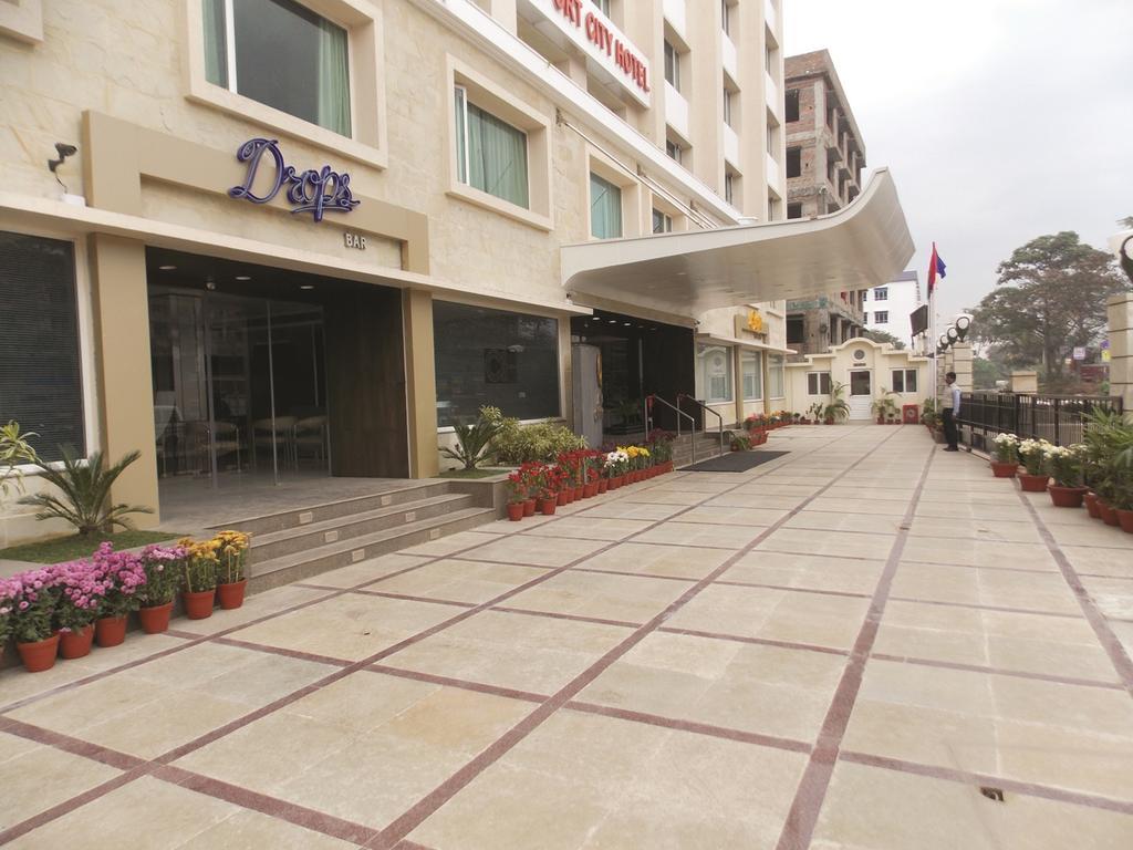 Airport City Hotel Kalkutta Exterior foto