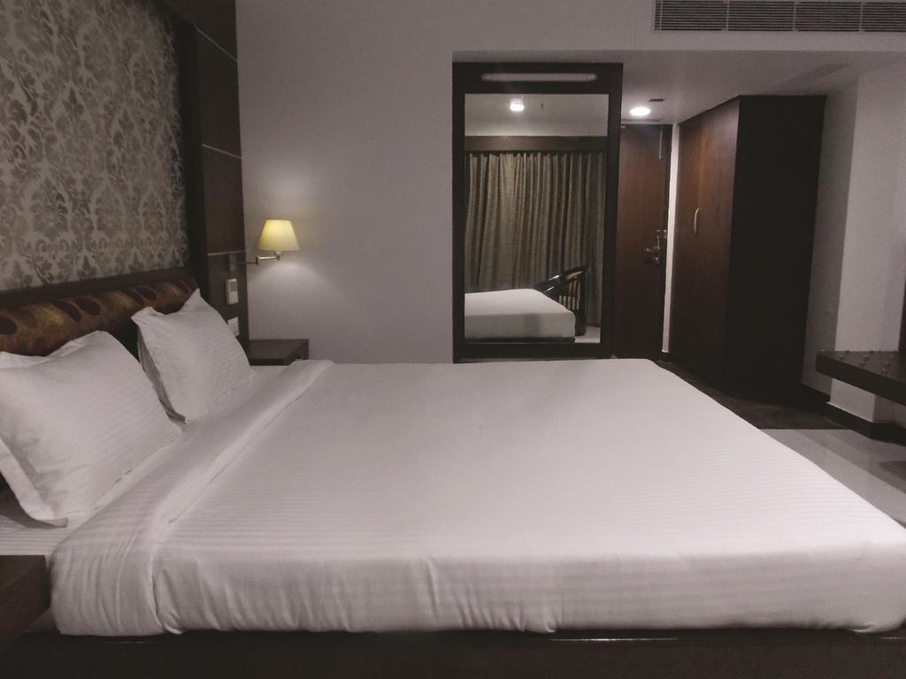 Airport City Hotel Kalkutta Zimmer foto