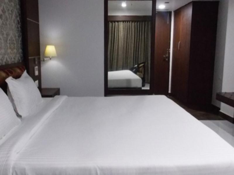 Airport City Hotel Kalkutta Exterior foto