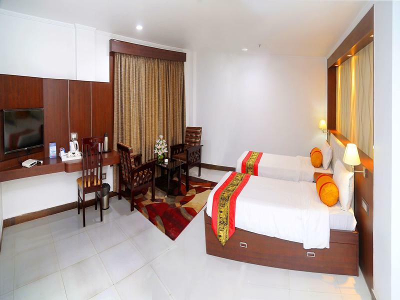 Airport City Hotel Kalkutta Exterior foto